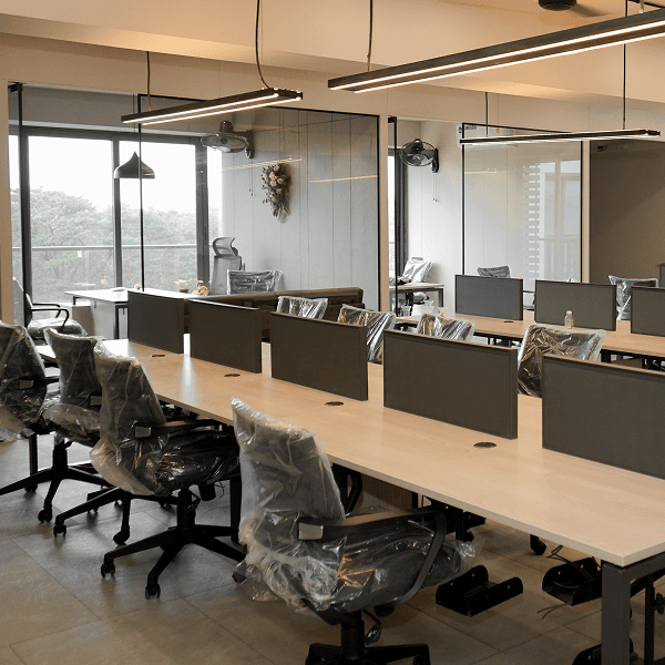Modern Office Workspace