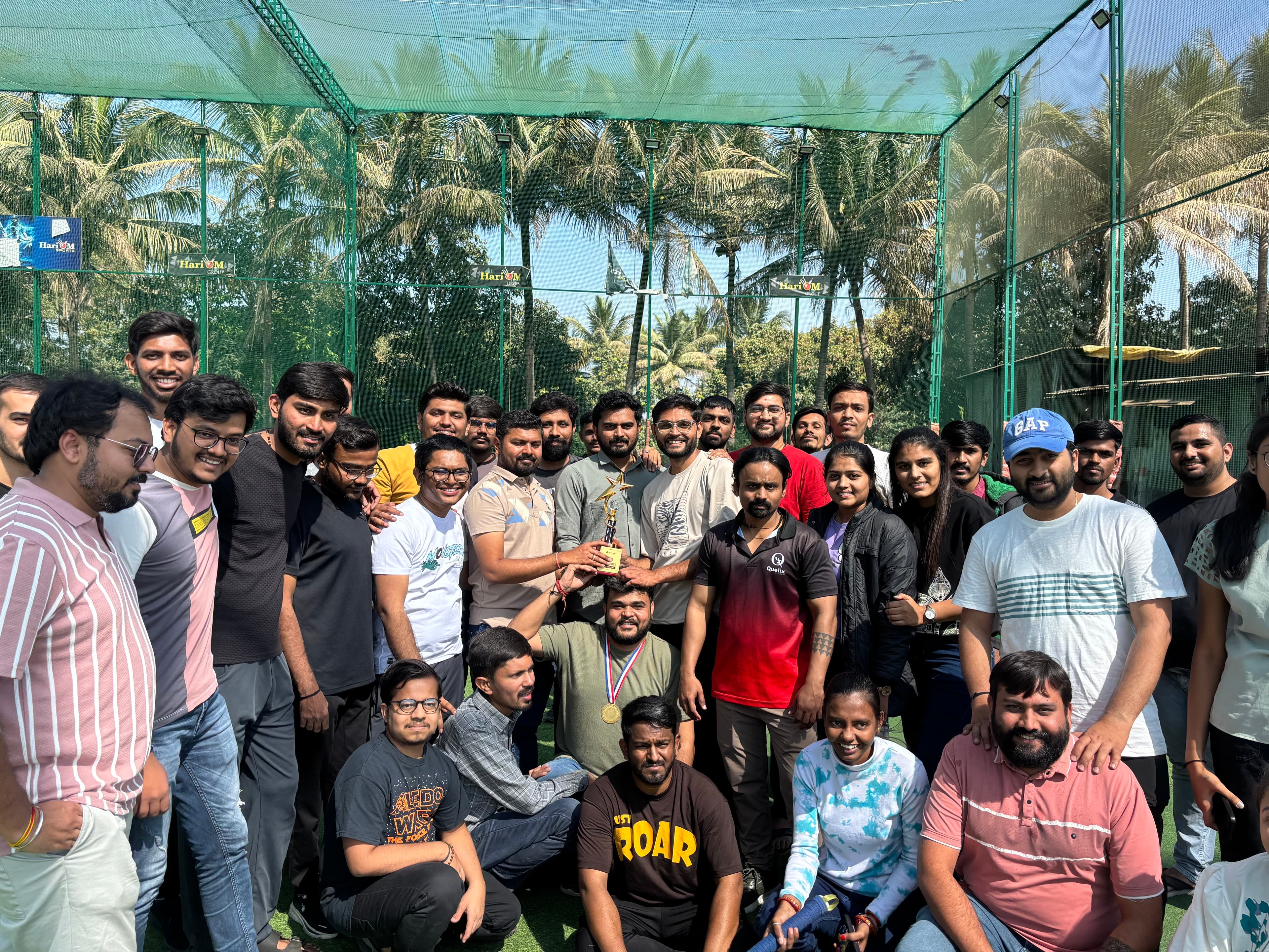 Office Cricket Match 4