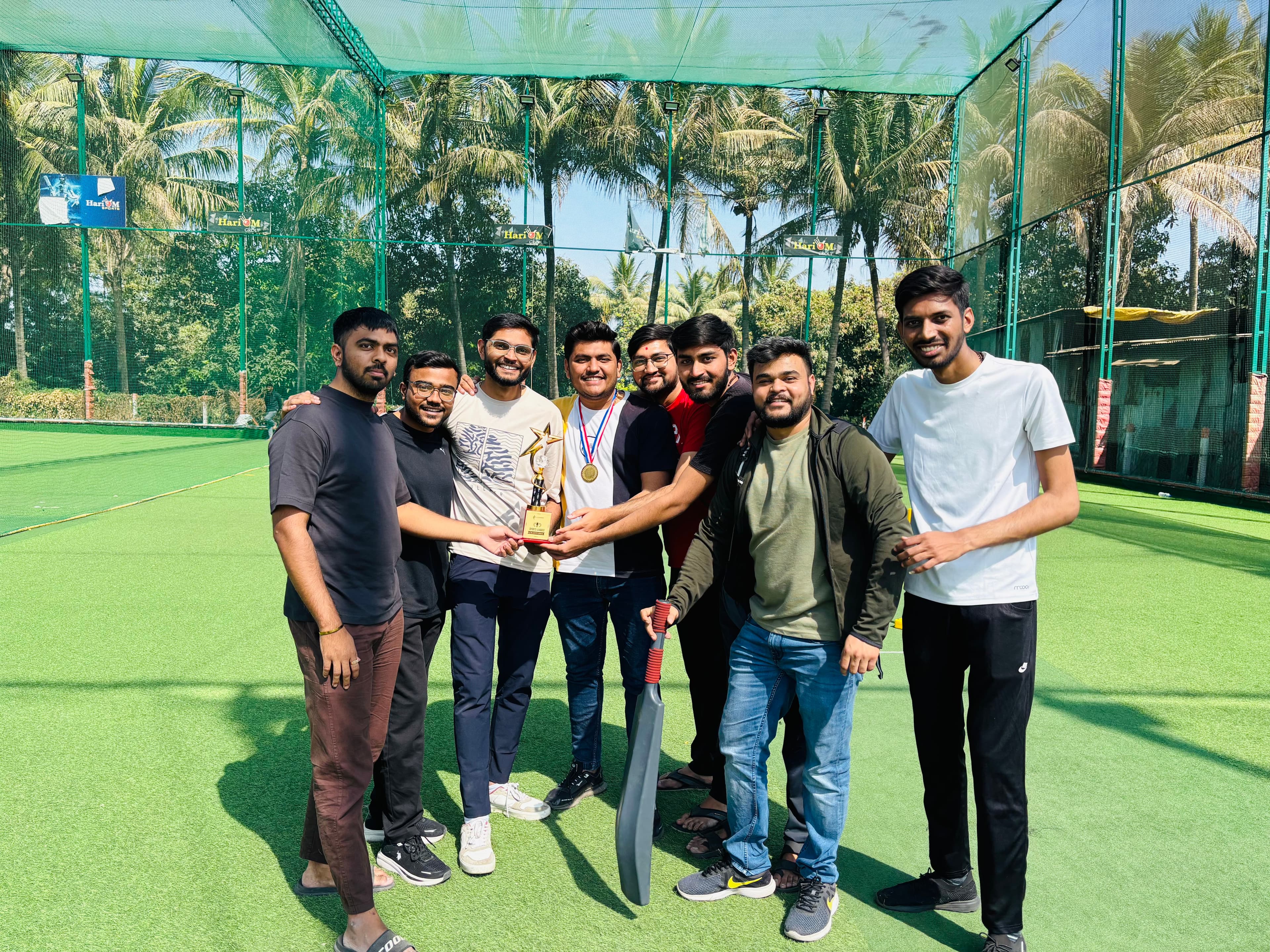 Office Cricket Match 5
