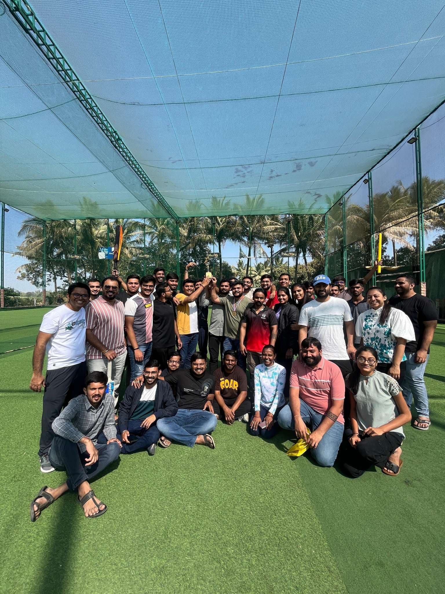 Office Cricket Match