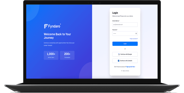 Fyndaro screenshot 1